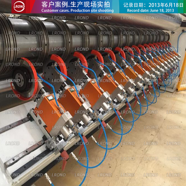 Slitting system